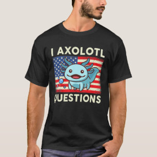 Camiseta I Axolotl cuestiona a los niños adultos mexicanos 