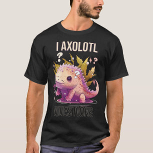 Camiseta I Axolotl cuestiona Axolotl Whisperer Camino Mexic