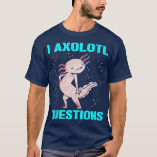 Camiseta I Axolotl cuestiona el disfraz de los niños de Sal