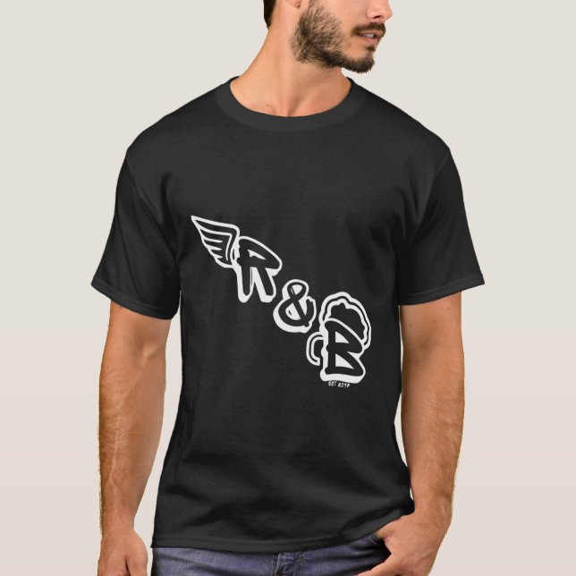 Camiseta I+B Ejecutar Y Producirse (Anverso)