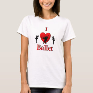 Camiseta I ballet del corazón