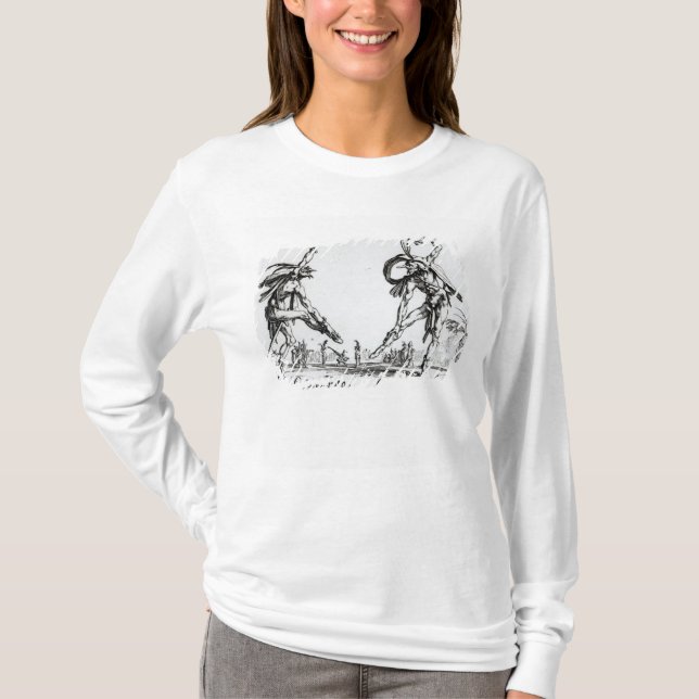 Camiseta I Balli de Spessanei, o Le Grande Chasse (Anverso)