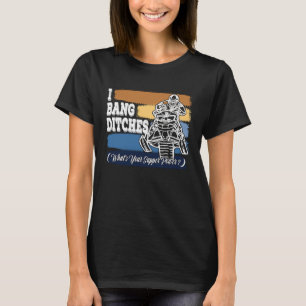 Camiseta I Bang Ditches What's Your Supper Power Retro Colo