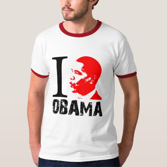 Camiseta I Barack Obama (Anverso)