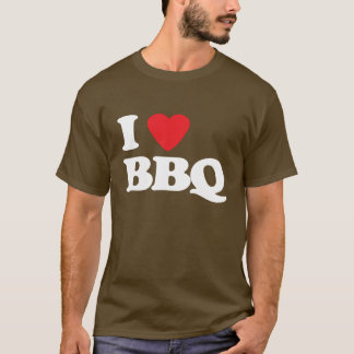 Camiseta I Bbq de Luv
