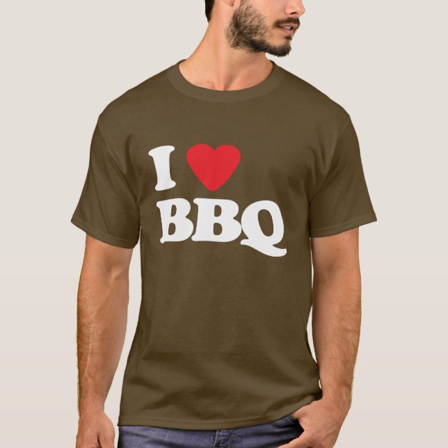 Camiseta I Bbq de Luv (Anverso)