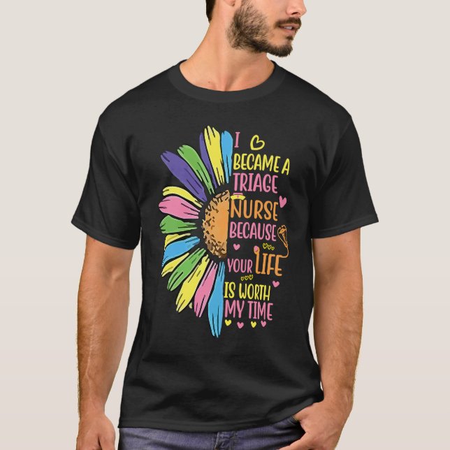 Camiseta I Became A Triage Nurse (Anverso)