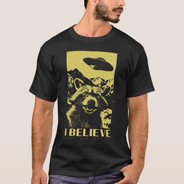 Camiseta I Believe Meme (Anverso)