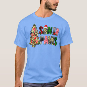 Camiseta I Belive in Santa Paws, Funny Christmas Paws, Pet