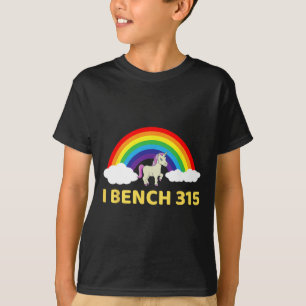 Camiseta I Bench 315 Bench Press 315 Lb Club Bodybuilding S