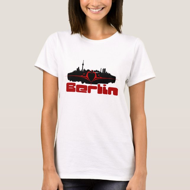 Camiseta I Berlín love (Anverso)