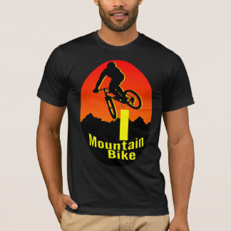 Camiseta I bici de montaña