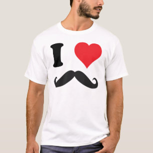 CAMISETA ¡I BIGOTE DEL CORAZÓN!