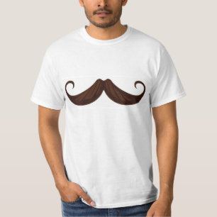 Camiseta ¡I bigote usted una pregunta!