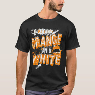 Camiseta I Bleed Orange and White Tennessee  