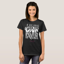 I Bling para el rey de T-Shirt de reyes Women's