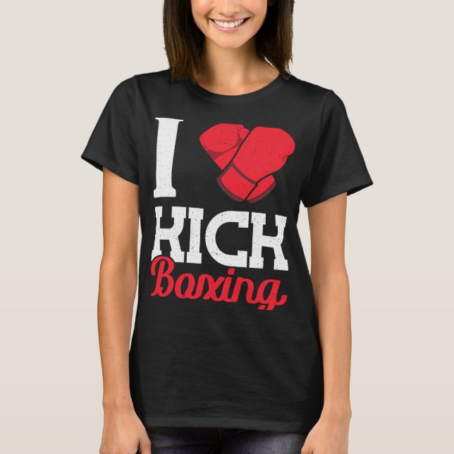 Camiseta I Boxeo Cardiopatía (Anverso)