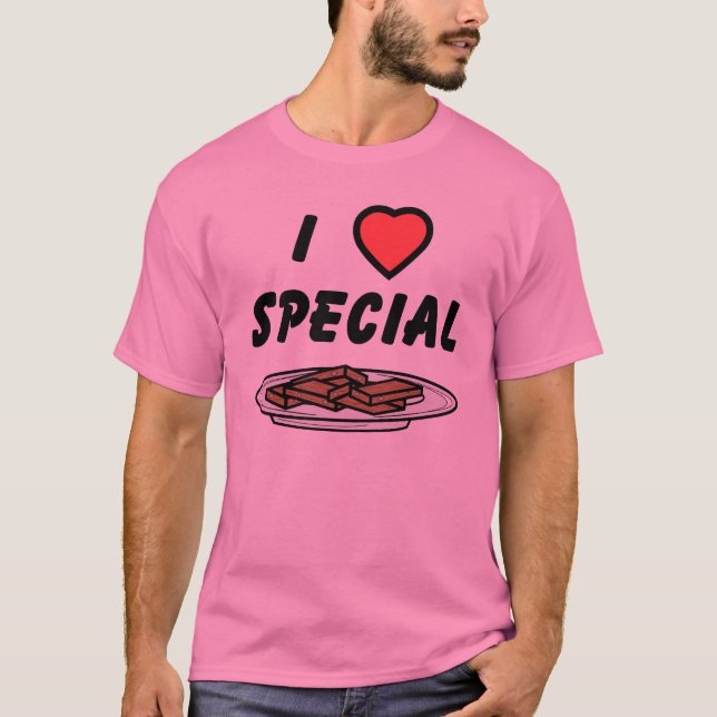 Camiseta I brownie del Special del corazón (Anverso)