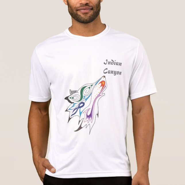 Camiseta I.C. coyote (Anverso)