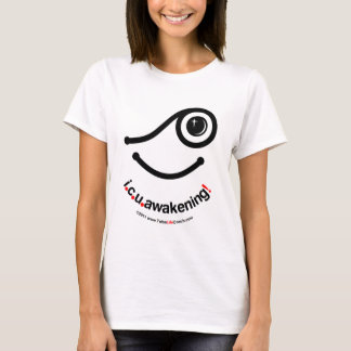 Camiseta ¡i c u que despierta!