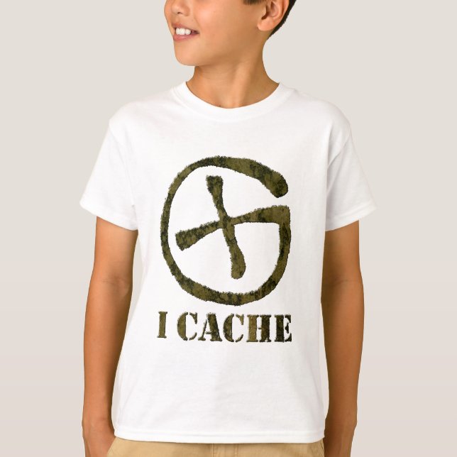 Camiseta I CACHE sweat (Anverso)