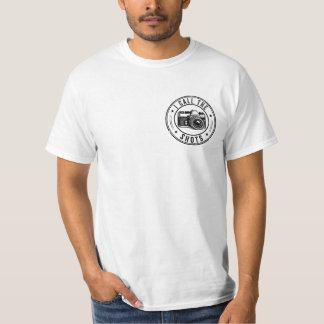 Camiseta I Call The Shots Camera Fun Photographer Two Sided