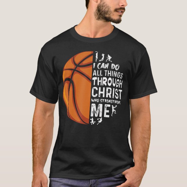 Camiseta I Can Do All Things Through Christ Who Strengthens (Anverso)