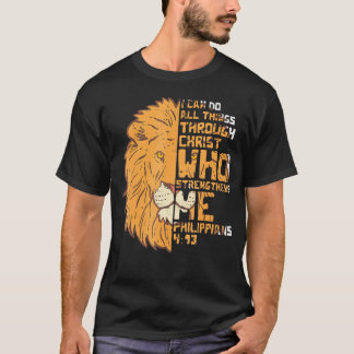 Camiseta I Can Do All Things Through Christ Who Strengthens