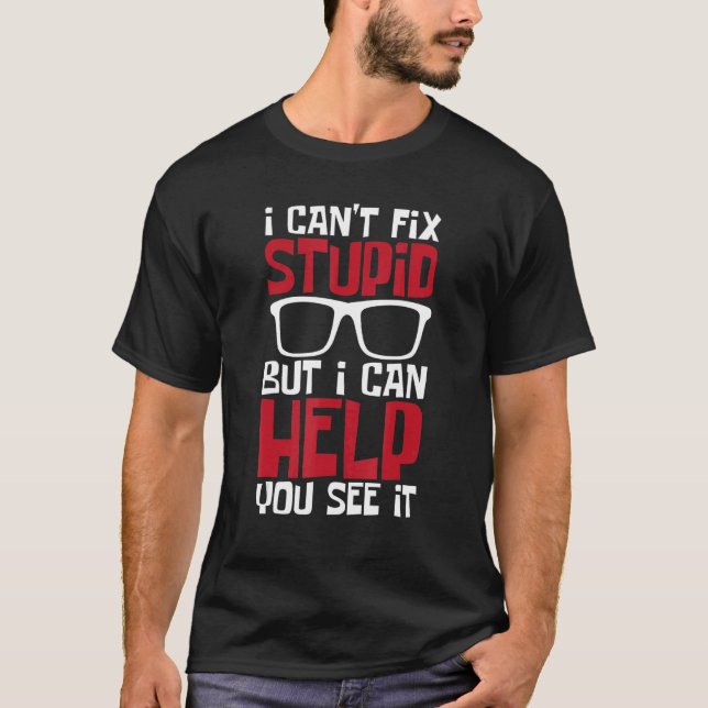 Camiseta I Can Help You See It  Optometrist Optometry Eye D (Anverso)
