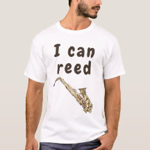 I Can Reed: Saxofón