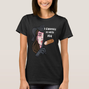 Camiseta I Cannoli Be With You Italian Pastry Sicily Ricott