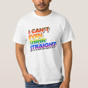 Camiseta I can't even think straight