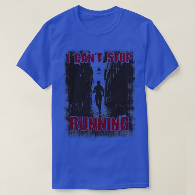 Camiseta I Cant Stop Running Introverts  Introverts Quotes  (Diseño del anverso)