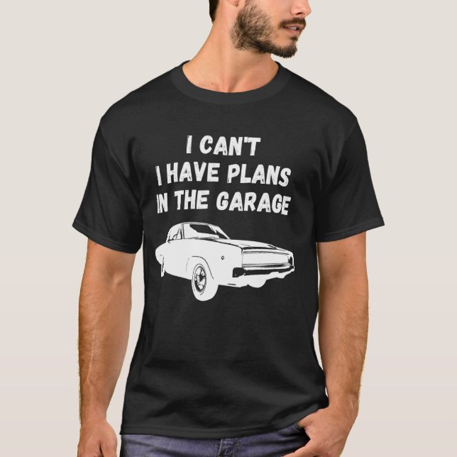 Camiseta I Canu2019t Tengo Planes En El Funn Garage Garage (Anverso)