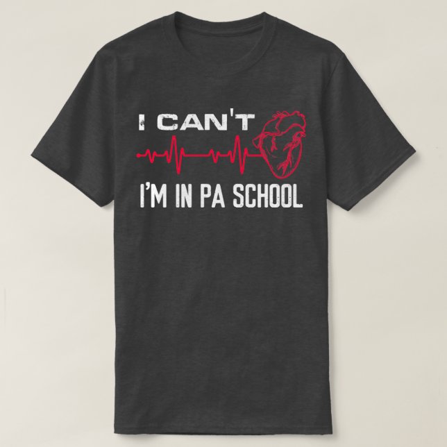 Camiseta I Canx27t Ix27m in Pa School I Canx27t Ix27m in Me (Diseño del anverso)