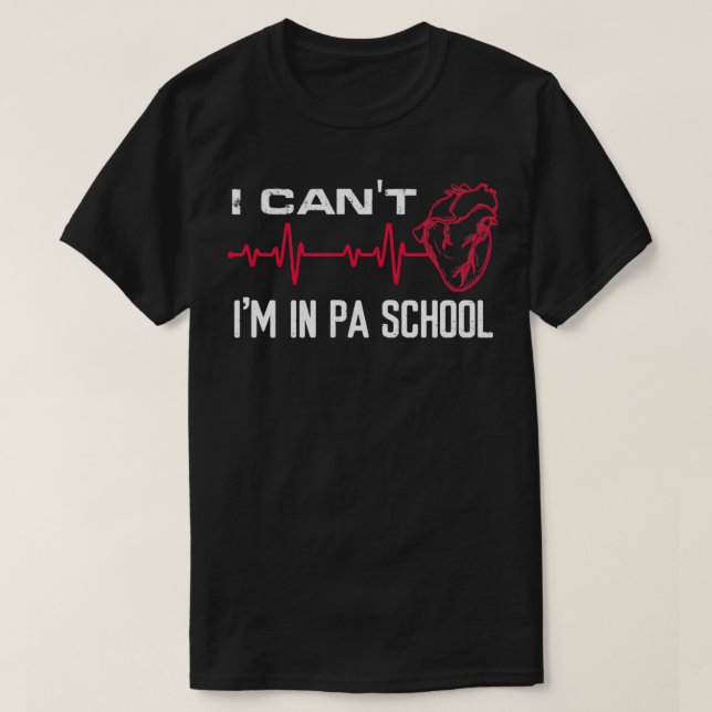 Camiseta I Canx27t Ix27m in Pa School I Canx27t Ix27m in Me (Diseño del anverso)