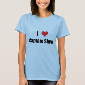 Camiseta I capitán Slow del corazón
