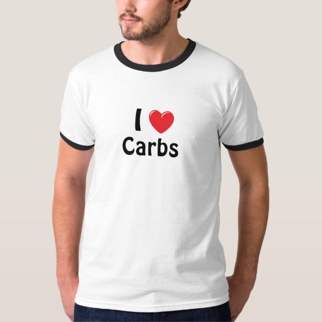 Camiseta I carburadores del corazón (Anverso)