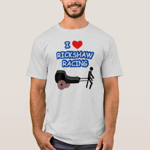 Camiseta I CARRERAS del CARRITO del corazón