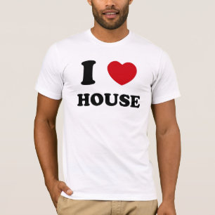 Camiseta I casa del corazón