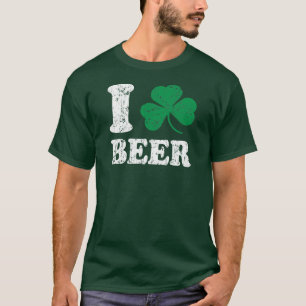 Camiseta I cerveza del trébol
