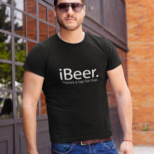 Camiseta i Cerveza Divertida Bebiendo