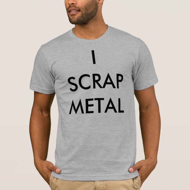 CAMISETA I CHATARRA (Anverso)