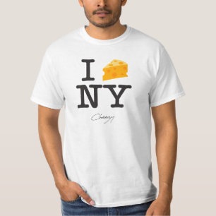 Camiseta I Cheeze NY