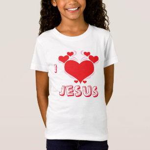 Camiseta I chicas de Jesús del corazón