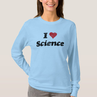 Camiseta I ciencia del corazón
