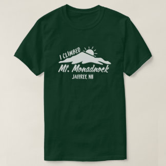 Camiseta I Climbed Mount Monadnock Shirt