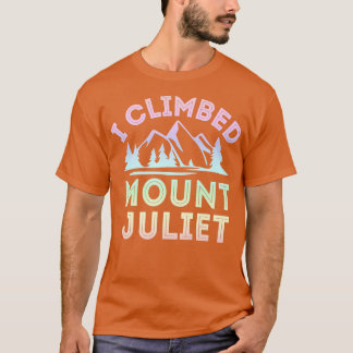 Camiseta I Climbing Premium de Montaña Monte Juliet