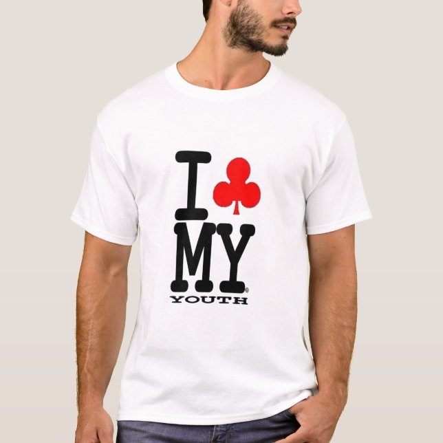 Camiseta I (CLUB) MI juventud (Anverso)