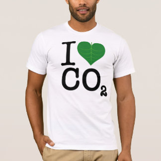 Camiseta I CO2 del corazón
